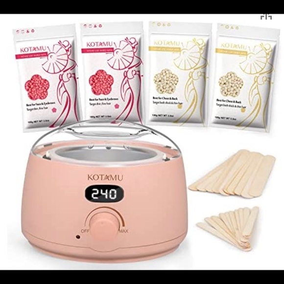 KOTAMU Digital Wax Warmer Kit for Hair Removal - Picture 1 of 3